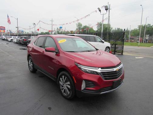 2022 Chevrolet Equinox 1LT