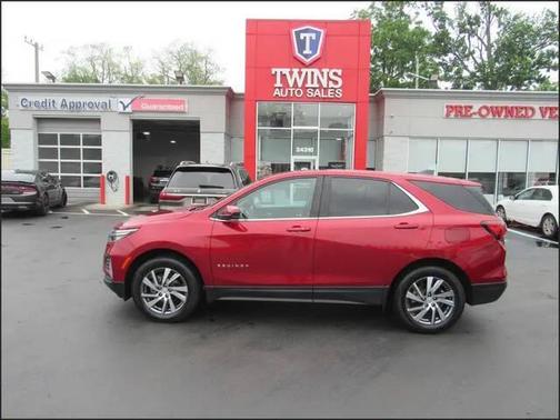 2022 Chevrolet Equinox 1LT