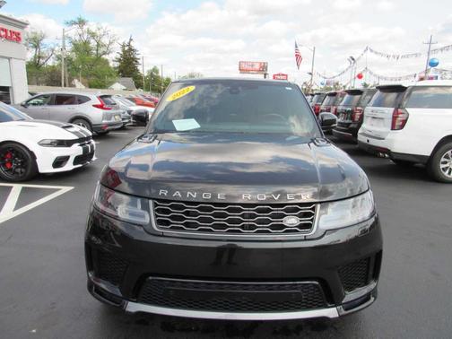 2022 Land Rover Range Rover Sport HSE Silver Edition