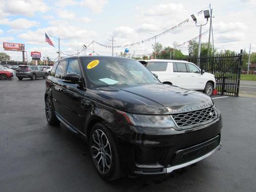 2022 Land Rover Range Rover Sport HSE Silver Edition