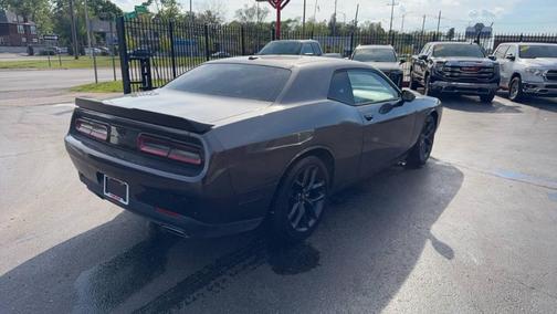 Gray 2021 Dodge Challenger GT