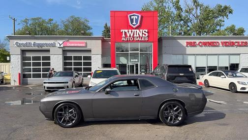 Gray 2021 Dodge Challenger GT