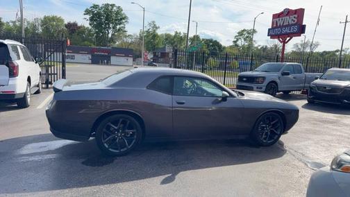 Gray 2021 Dodge Challenger GT