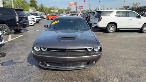 Gray 2021 Dodge Challenger GT