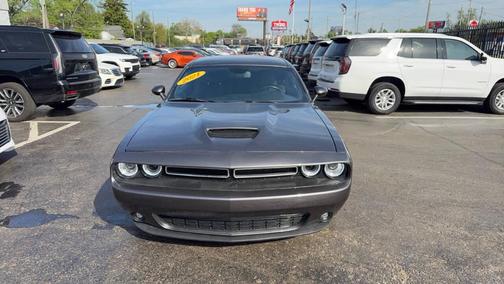 Gray 2021 Dodge Challenger GT