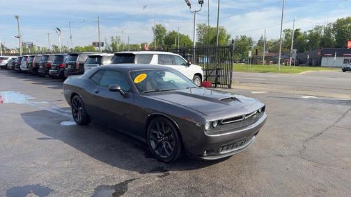 Gray 2021 Dodge Challenger GT