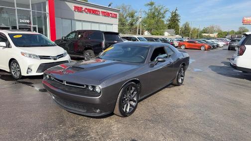 Gray 2021 Dodge Challenger GT