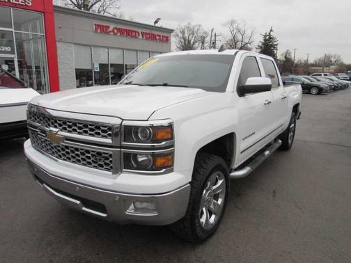 2015 Chevrolet Silverado 1500 LTZ