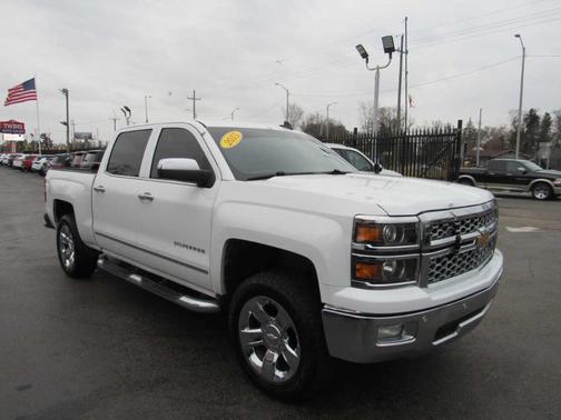 2015 Chevrolet Silverado 1500 LTZ