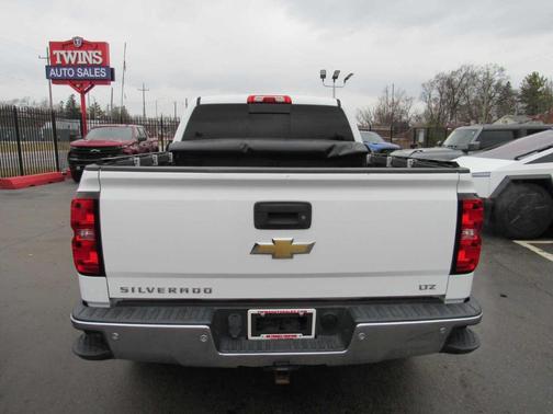 2015 Chevrolet Silverado 1500 LTZ