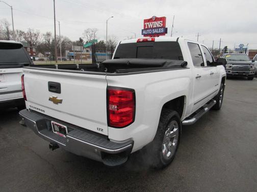 2015 Chevrolet Silverado 1500 LTZ