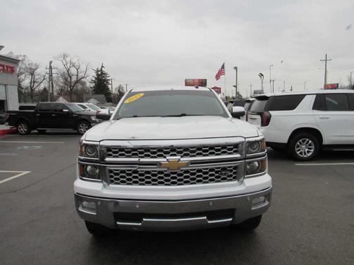 2015 Chevrolet Silverado 1500 LTZ