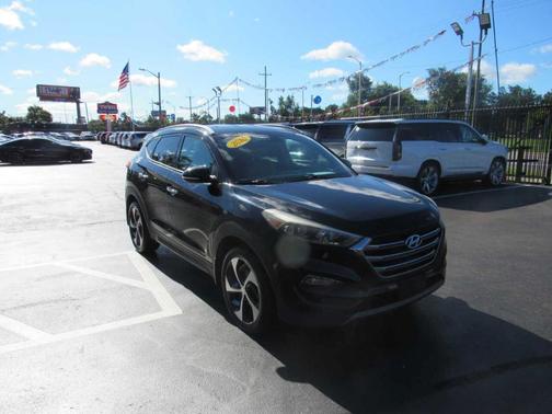2016 Hyundai TUCSON Limited
