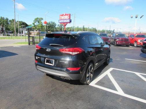 2016 Hyundai TUCSON Limited