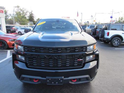 2019 Chevrolet Silverado 1500 Custom Trail Boss