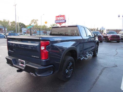 2019 Chevrolet Silverado 1500 Custom Trail Boss