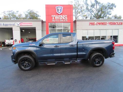 2019 Chevrolet Silverado 1500 Custom Trail Boss