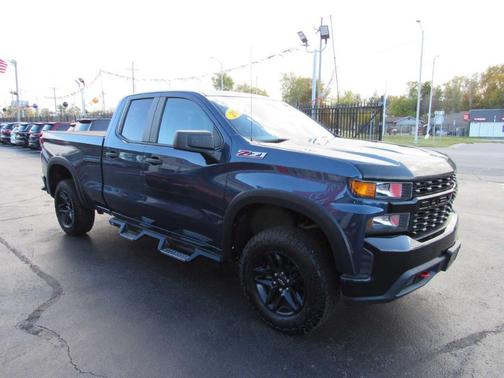 2019 Chevrolet Silverado 1500 Custom Trail Boss