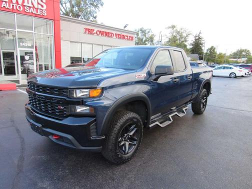 2019 Chevrolet Silverado 1500 Custom Trail Boss