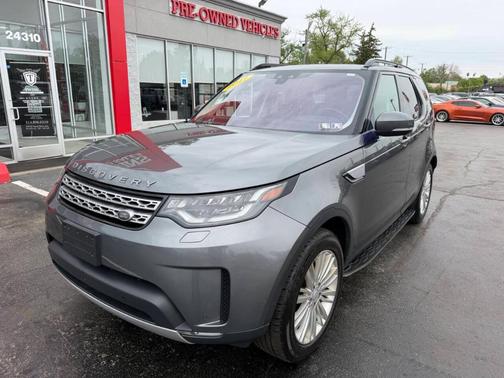 Corris Grey 2017 Land Rover Discovery HSE