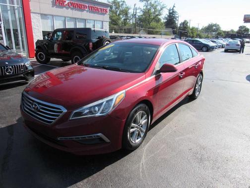 2015 Hyundai SONATA SE