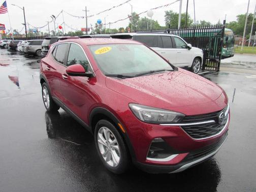 2021 Buick Encore GX Preferred