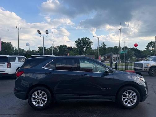 Blue 2019 Chevrolet Equinox 1LT