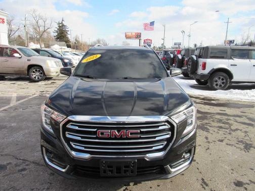 2022 GMC Terrain SLT