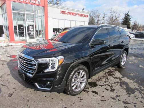2022 GMC Terrain SLT