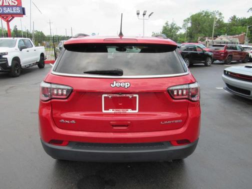 2019 Jeep Compass Limited