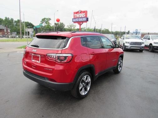 2019 Jeep Compass Limited
