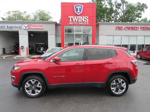 2019 Jeep Compass Limited