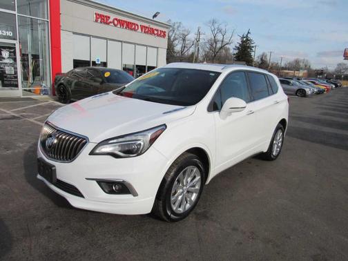 2017 Buick Envision Essence