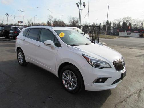 2017 Buick Envision Essence