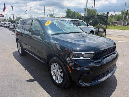 Black 2025 Dodge Durango GT