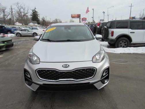 2020 Kia Sportage LX