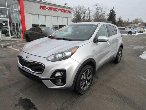 2020 Kia Sportage LX