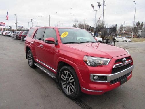 2016 Toyota 4Runner Limited