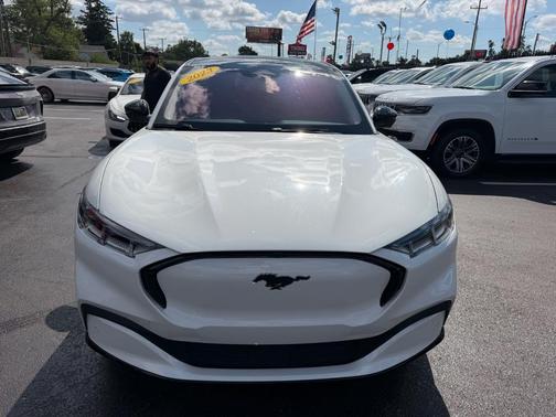 White 2023 Ford Mustang Mach-E Premium