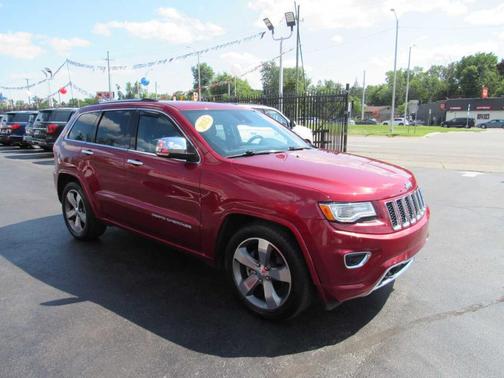 2015 Jeep Grand Cherokee Overland