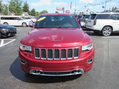 2015 Jeep Grand Cherokee Overland