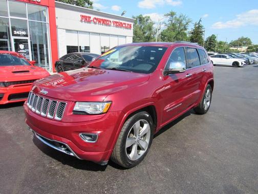2015 Jeep Grand Cherokee Overland