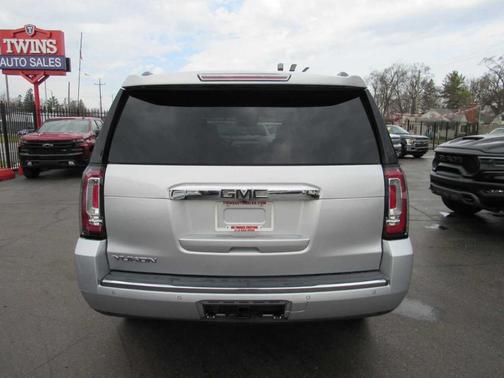 Silver 2017 GMC Yukon Denali