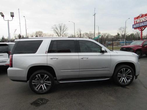 Silver 2017 GMC Yukon Denali