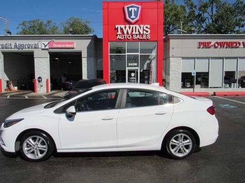 2018 Chevrolet Cruze LT