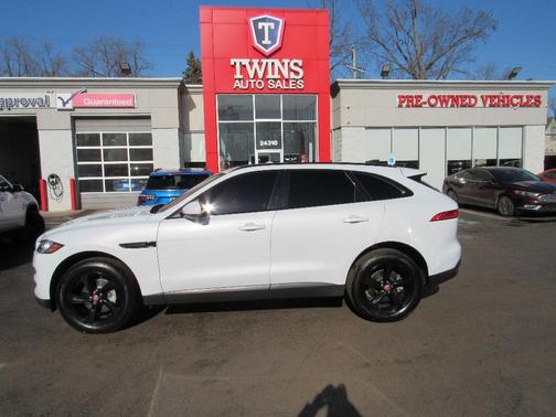 2020 Jaguar F-PACE 25t Prestige