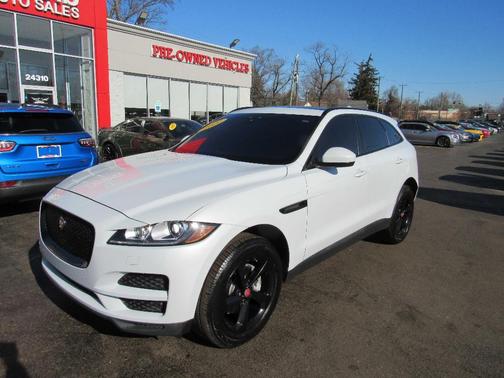 2020 Jaguar F-PACE 25t Prestige