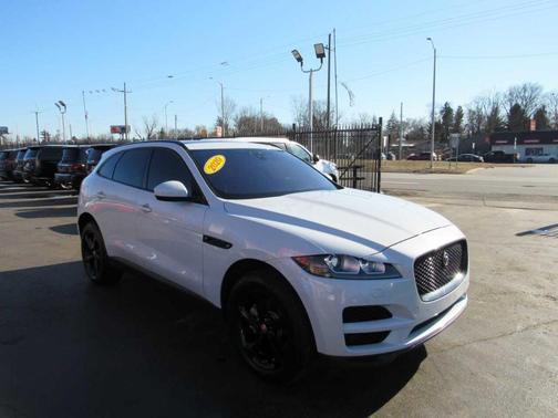 2020 Jaguar F-PACE 25t Prestige