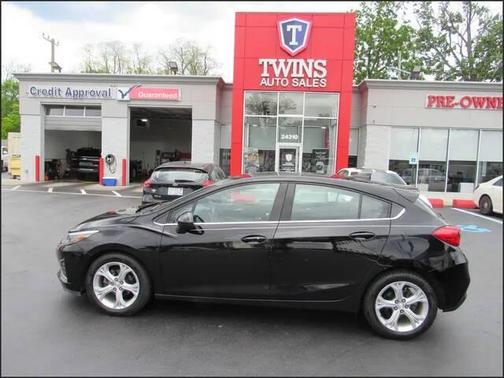 2019 Chevrolet Cruze Premier