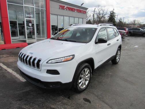2016 Jeep Cherokee Sport